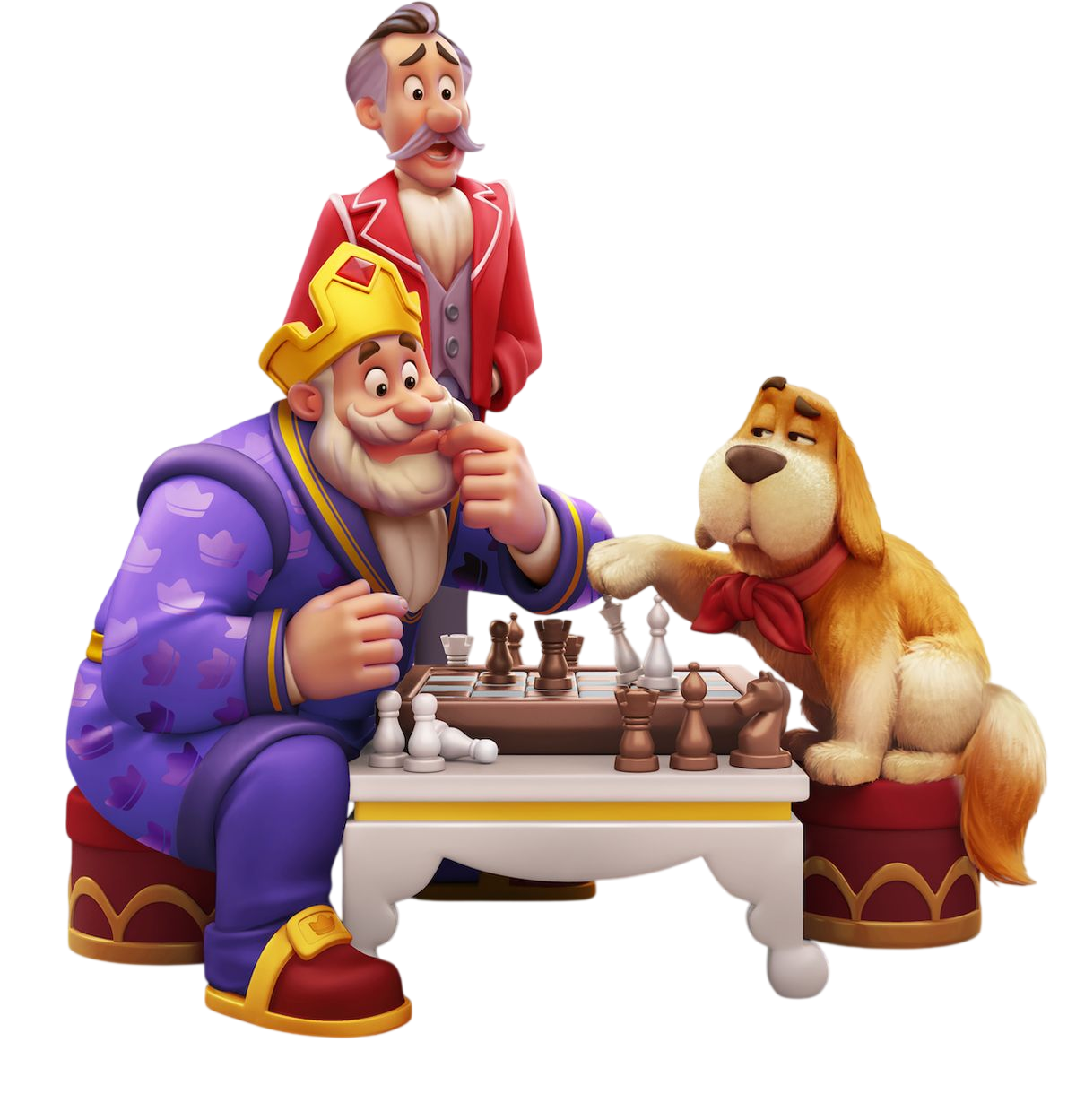 Game characters